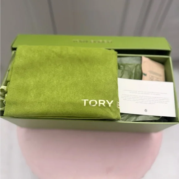 NIB! Tory Burch Ines Single-Band Slide Size 6 - Picture 4 of 5